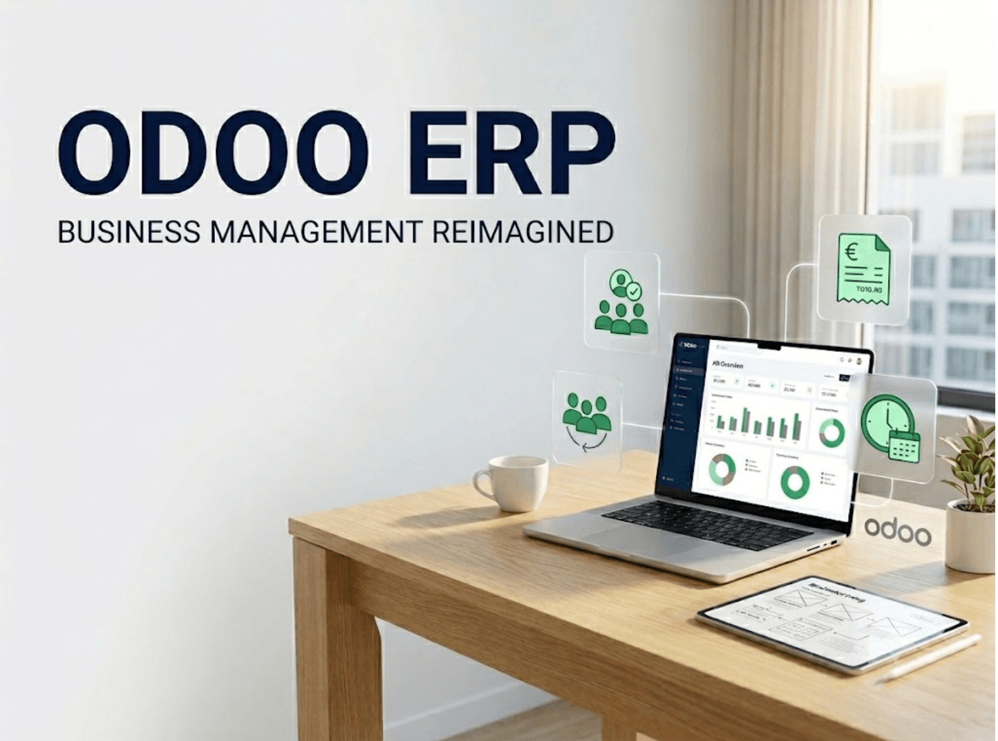 Odoo: ระบบ Internal Management ที่ SME ไทยควรรู้จักเพื่อหยุดความยุ่งเหยิง | Customix