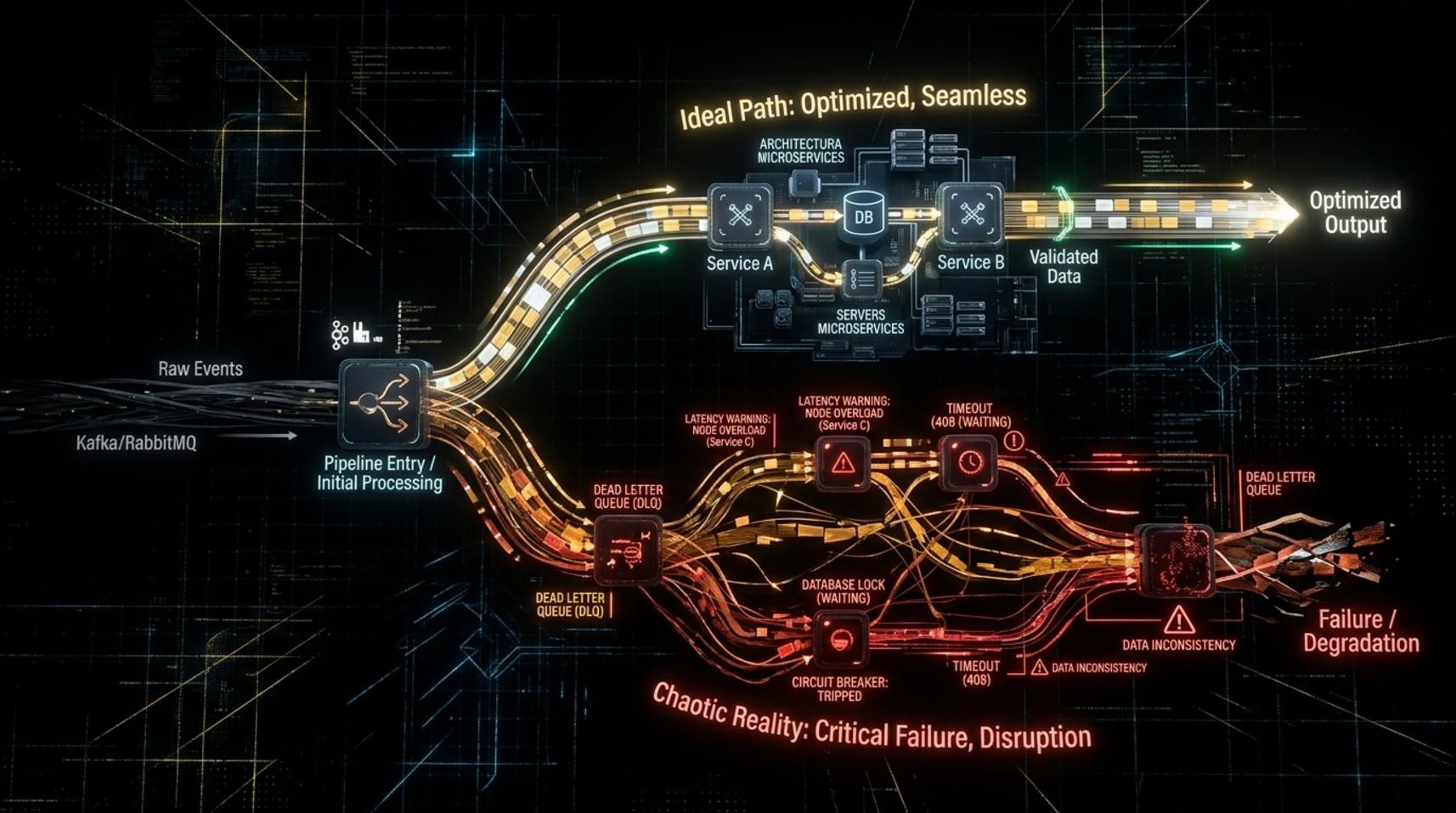 Event-Driven Architecture ในระบบ Real-Time: สิ่งที่ Architecture Diagram ไม่เคยบอกคุณ และทำไมทีมหน้างานต้องเป็นผู้บุกเบิกการเปลี่ยนแปลง