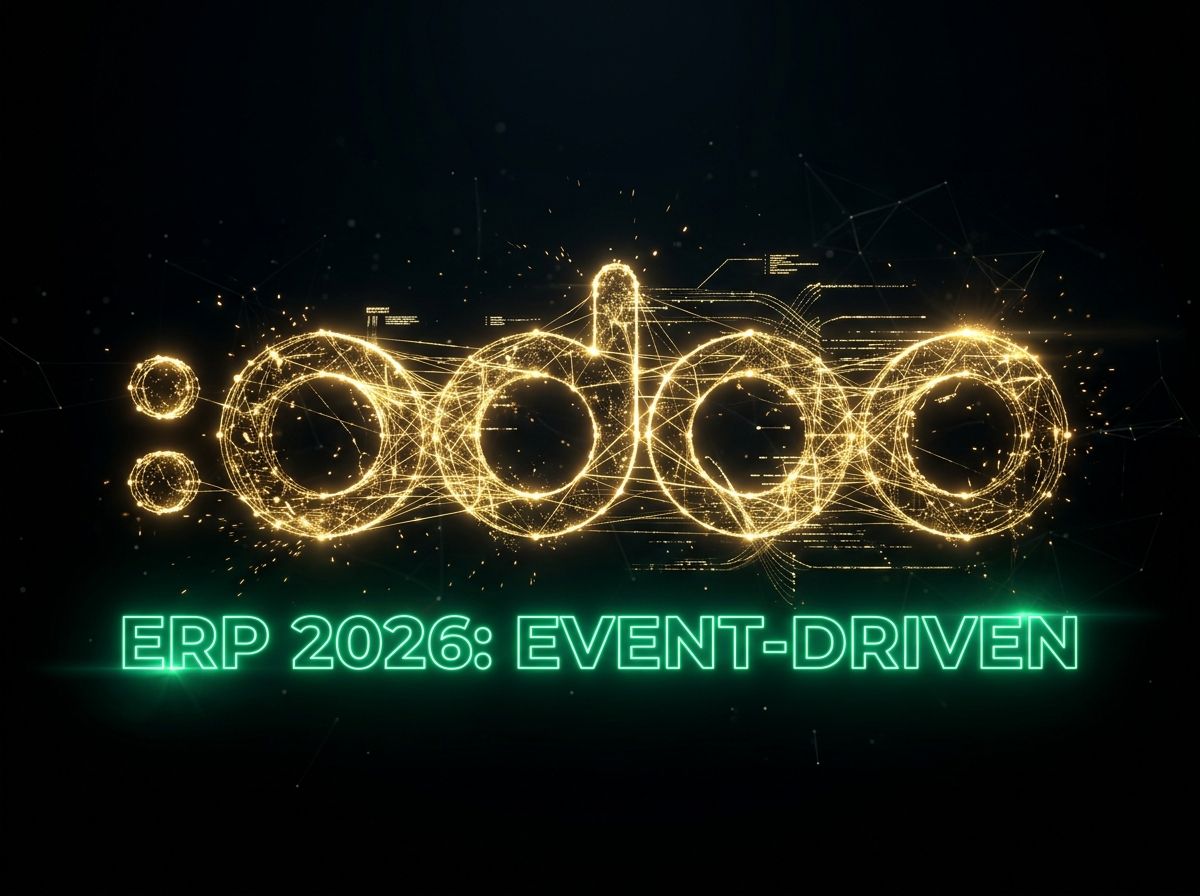 พลิกโฉมองค์กรสู่ระบบ Event-Driven ด้วย Odoo ERP: กลยุทธ์ Scaling ในปี 2026
