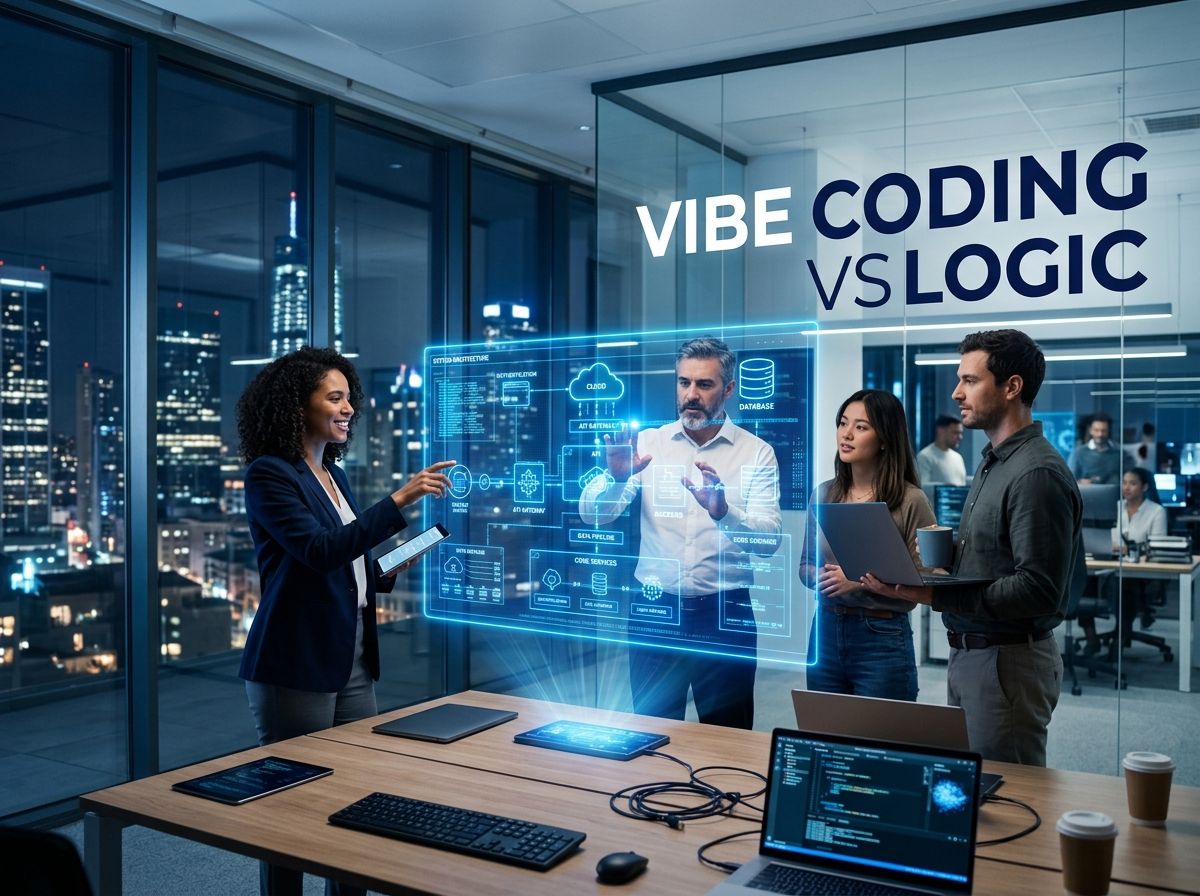 Vibe Coding กับทางตันของซอฟต์แวร์? ทำไม Programming Logic คือหัวใจที่ AI แทนที่ไม่ได้ในยุค AI-First