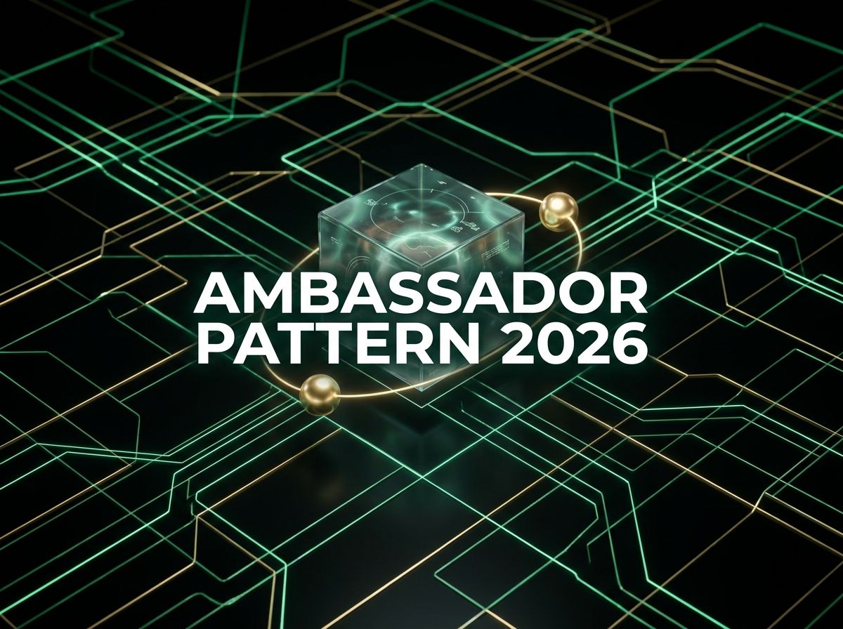 ถอดรหัสสถาปัตยกรรมระดับโลก: ทำไม 'Ambassador Pattern' ถึงเป็นกุญแจสำคัญของระบบ Distributed Systems ในปี 2026