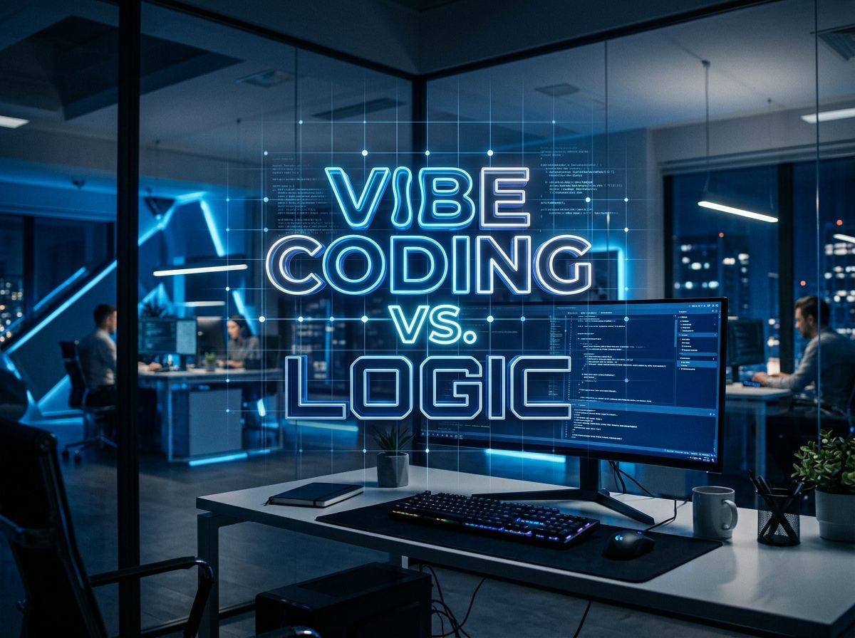 หมดยุคเขียนโค้ดจริงหรือ? ทำไม Programming Logic และ DDD ยังเป็น 'กระดูกสันหลัง' ที่ AI Vibe Coding แทนที่ไม่ได้
